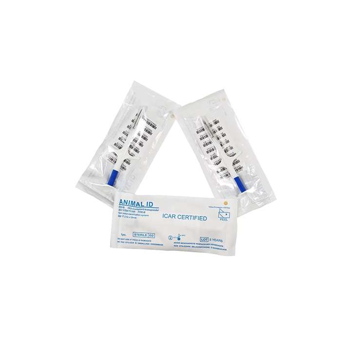 ISO 11784 and ISO 11785 Compliant RFID Microchip for Animal Identification
